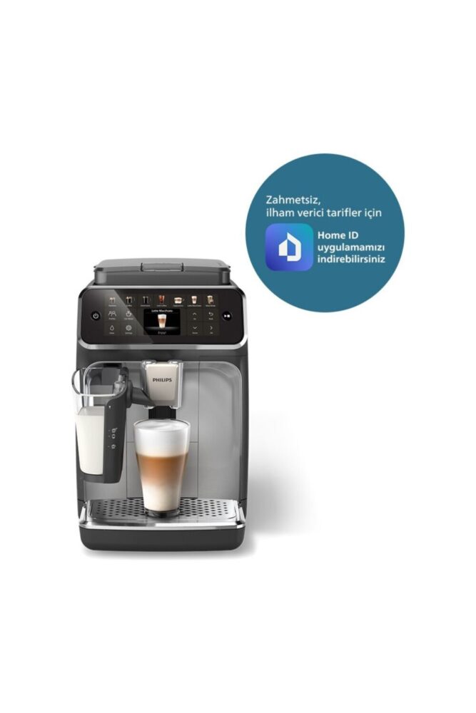 Philips EP4446/70 Espresso Makinesi + DST7510/80 Ütü Hediyeli - Görsel 2