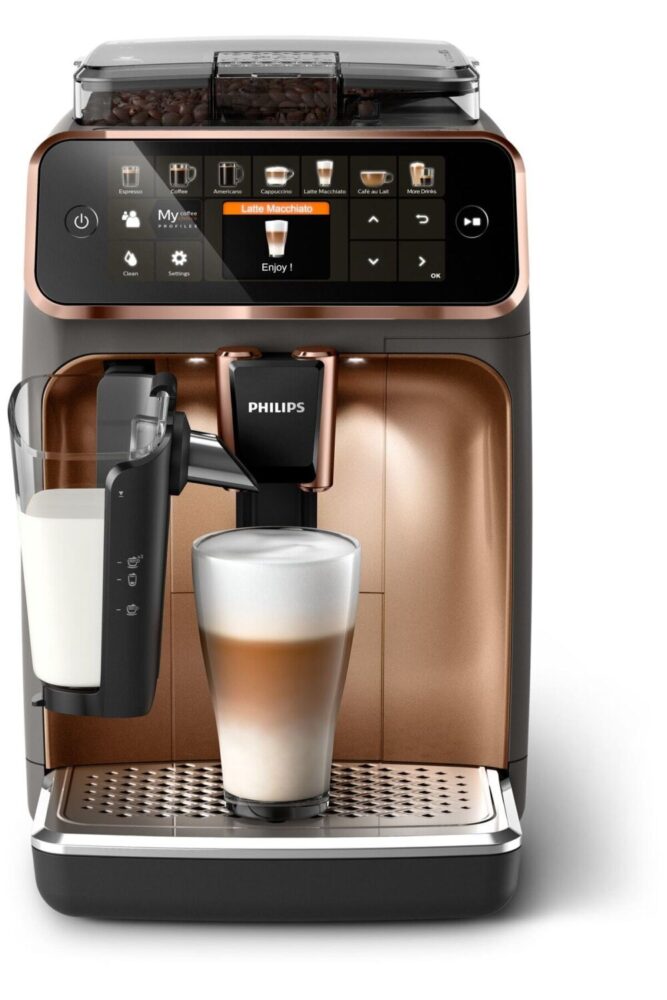 Philips Ep5144/70 Tam Otomatik Kahve Ve Espresso Makinesi (siyah) - Görsel 2
