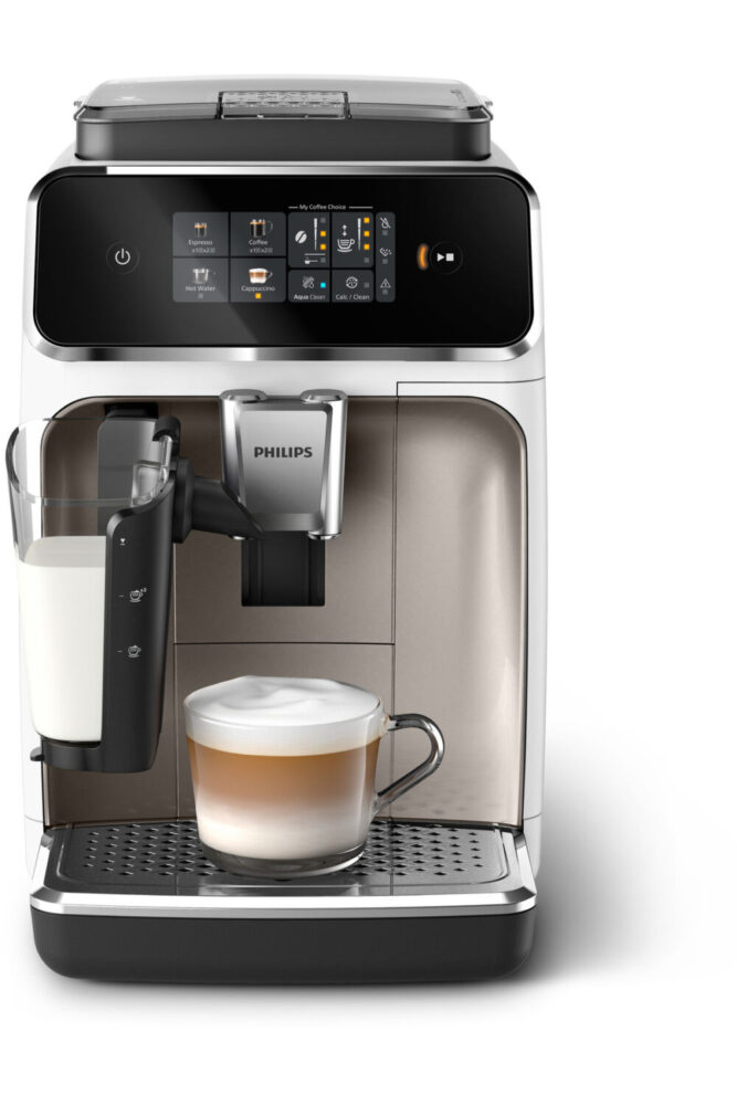 Philips LatteGo EP2333/40 Tam Otomatik Kahve ve Espresso Makinesi, 3 Çeşit Kahve Seçeneği - Görsel 2