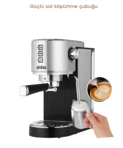 Alternative view of Sinbo SCM-2987 Espresso makinesi