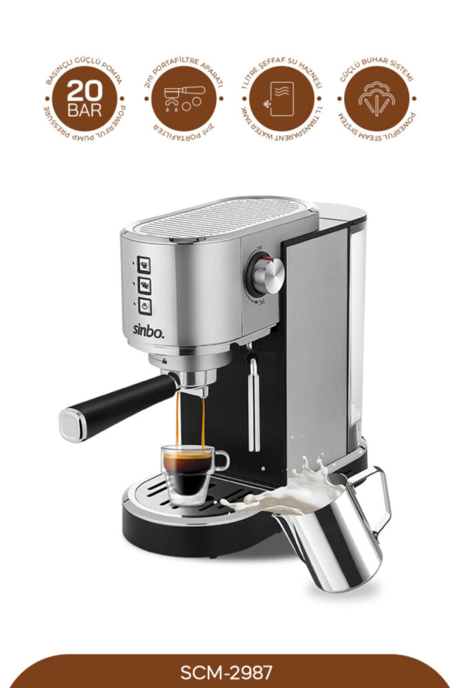 Sinbo SCM-2987 Espresso makinesi