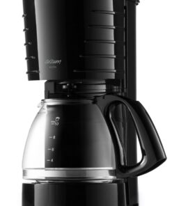 Arzum Kuppa Filtre Kahve Makinesi 1,25L Kapasite Siyah - AR3135