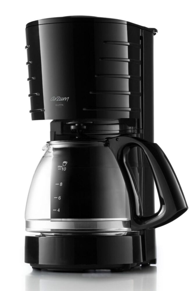 Arzum Kuppa Filtre Kahve Makinesi 1,25L Kapasite Siyah - AR3135