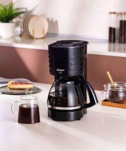 Alternative view of Arzum Kuppa Filtre Kahve Makinesi 1,25L Kapasite Siyah - AR3135
