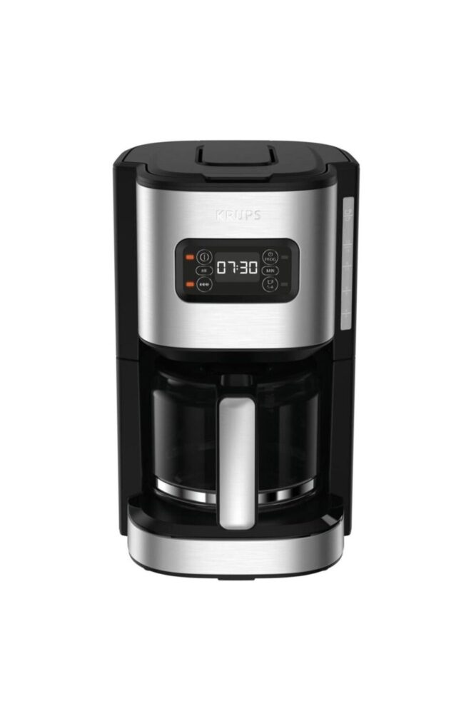 Krups KM480D10 Excellence 1,25 Litre Programlanabilir Seçici Paslanmaz Çelik Kahve Makinesi - 151000 - Görsel 2