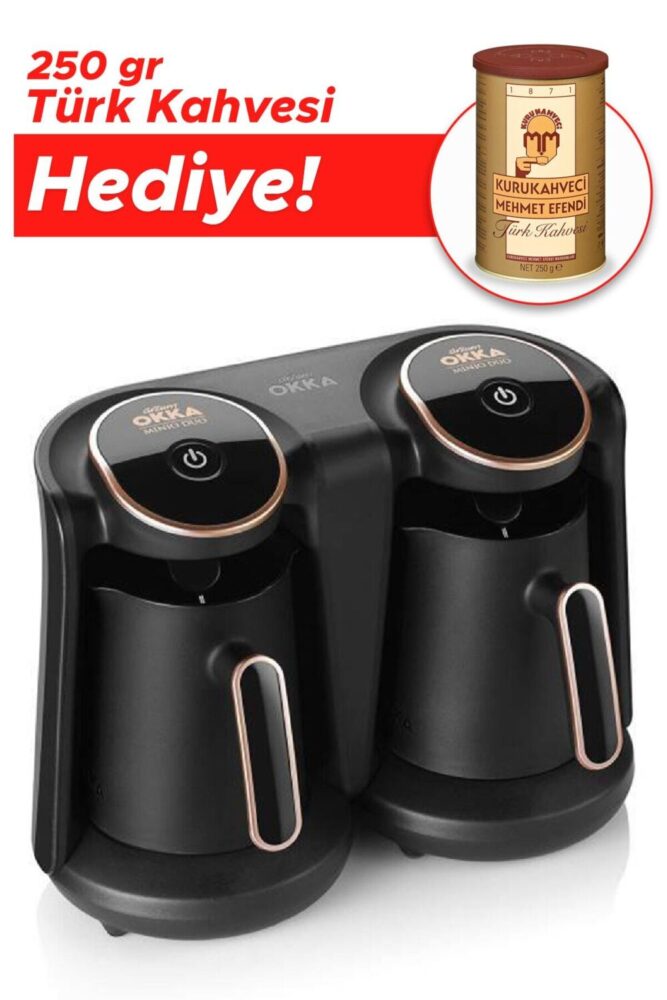 Arzum Okka Minio Duo OK006 Türk Kahve Makinesi Hediyeli - Görsel 2