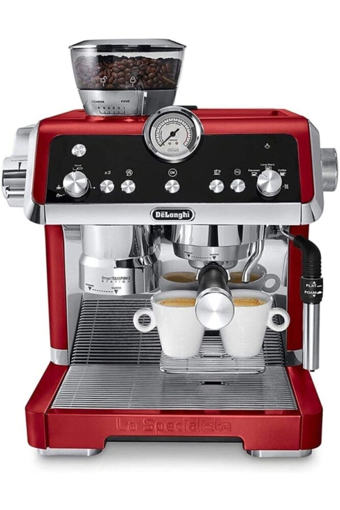 Delonghi De'longhi La Specialista Espresso Makinesic / Tüm Kahve Çeşitlerini Saniyeler Içinde Hazırlar