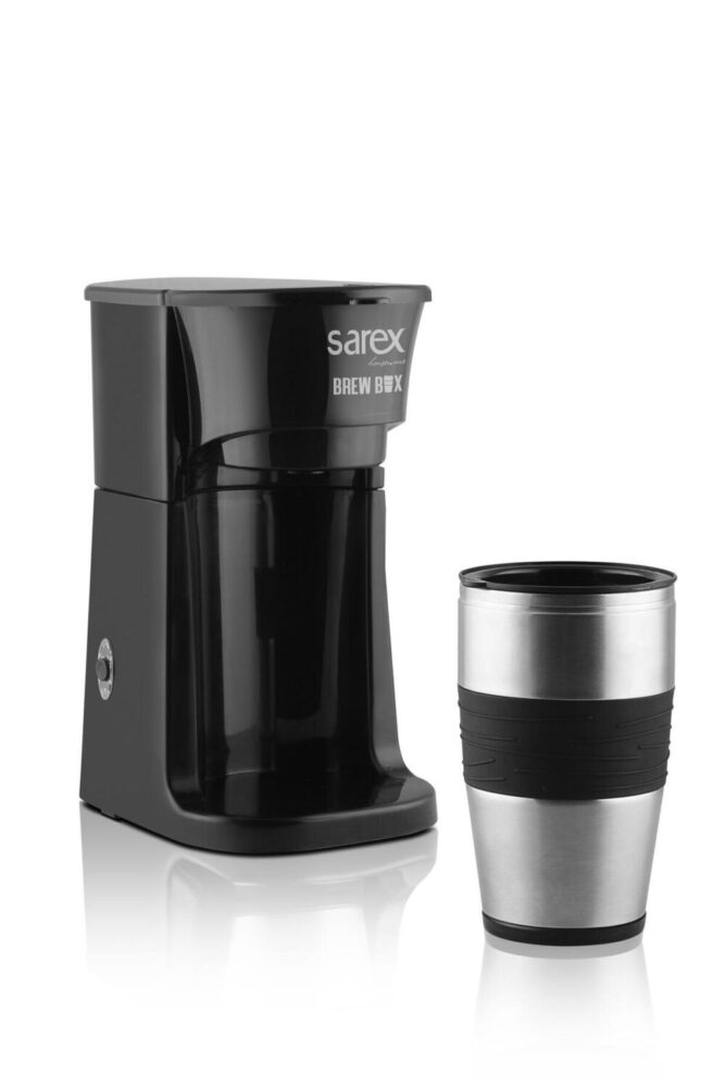 Sarex Sr3160 Brew Box Kişisel Filtre Kahve Makinesi - Görsel 2