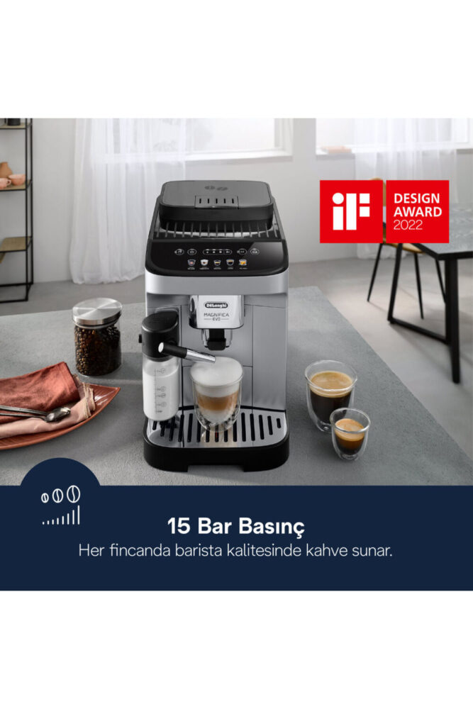 Delonghi Magnifica Evo, ECAM290.61.SB Tam Otomatik Espresso Kahve Makinesi - Görsel 2