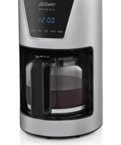 Alternative view of Arzum AR3081 Brewtime Delux Filtre Kahve Makinesi, 1.5 L Geniş Kapasite, 19x33x25 Cm, Inox