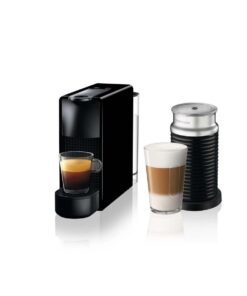 Nespresso C35 Essenza Mini Siyah Kahve Makinesi Ve Süt Köpürtücü Aksesuar