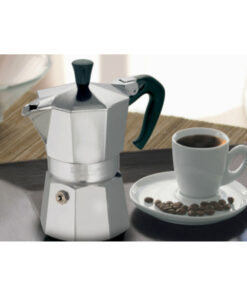 abnturk Moca PotYüksek Kaliteli Metal Espresso Makinesi