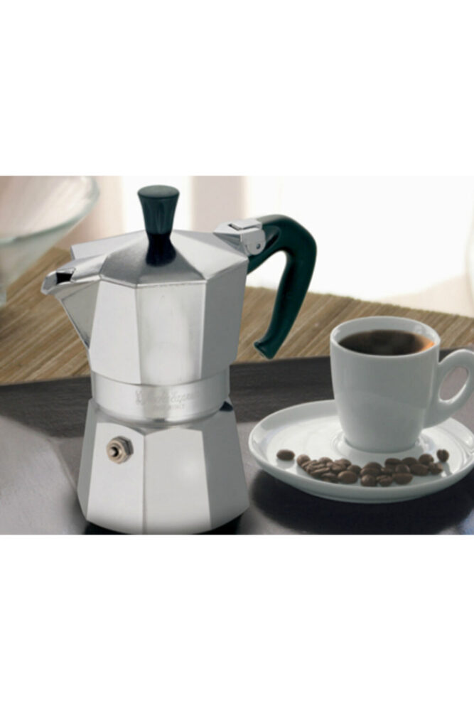 abnturk Moca PotYüksek Kaliteli Metal Espresso Makinesi