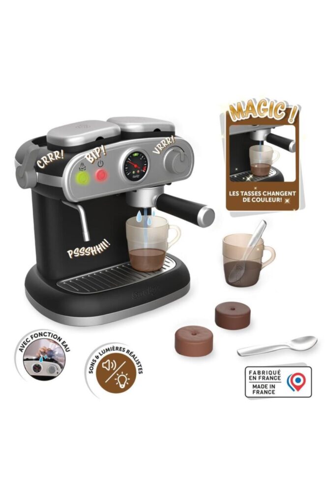 Smoby Espresso Kahve Makinesi 312512 - Görsel 2