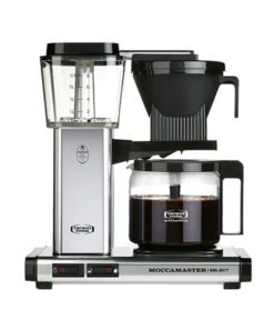 Moccamaster Select Filtre Kahve Makinesi Parlak Gümüş