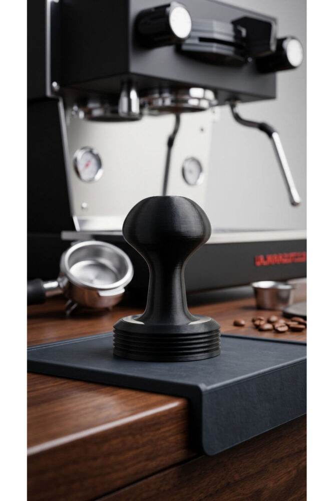 TEKMAKG 51 mmEspresso Tamper Kahve Sıkıştırıcı Barista Aksesuarı