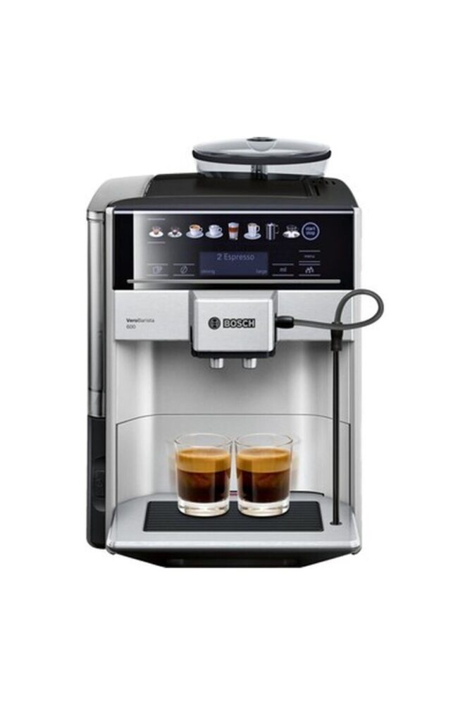 Bosch TIS65621RW Tam Otomatik Kahve Makinesi Vero Barista 600 Gümüş