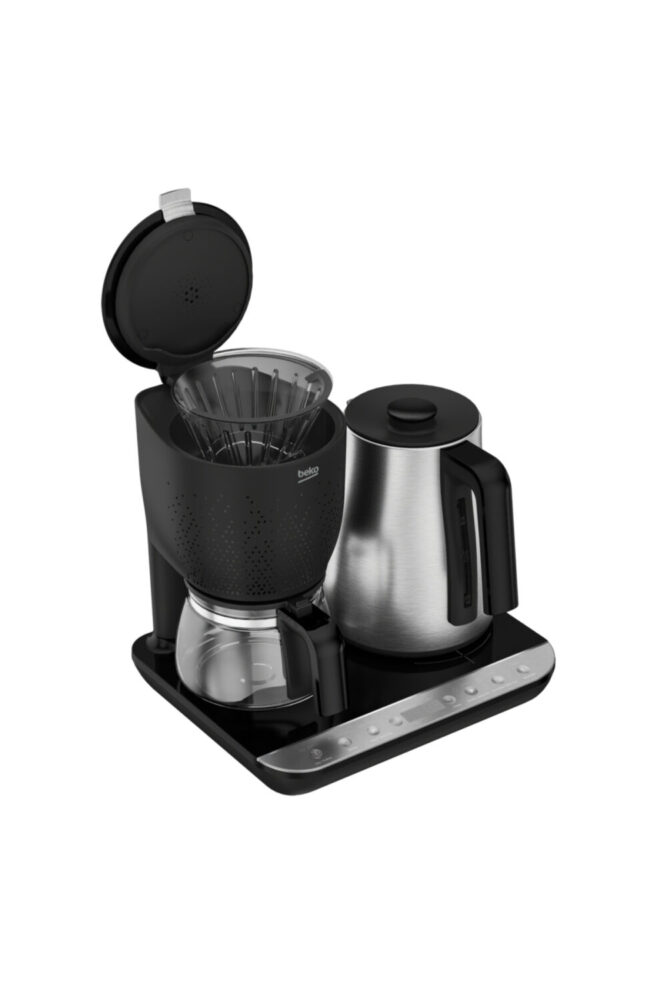 Beko Cfm 8147 I Dem® Deluxe Otomatik Çay & Filtre Kahve Makinesi Inox - Görsel 2