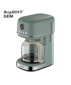 Berghoff GEM RETRO 15 bardak Mint Yeşil Filtre Kahve Makinesi - 7950401