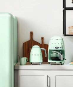 Alternative view of Smeg 50's Style Retro Pastel Yeşil Filtre Kahve Makinesi