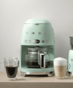 Smeg 50's Style Retro Pastel Yeşil Filtre Kahve Makinesi