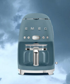 Alternative view of Smeg Filtre Kahve Makinesi Mat Storm Blue - Fırtına Mavisi - DCF02SBMEU