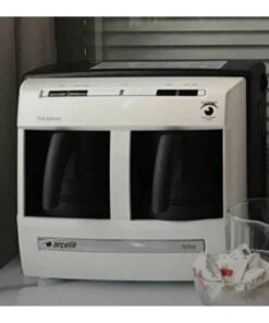 Arçelik K 3190 Telve Ikili Kahve Makinesi Kutusuz Beyaz Renk Faturalı Garantili