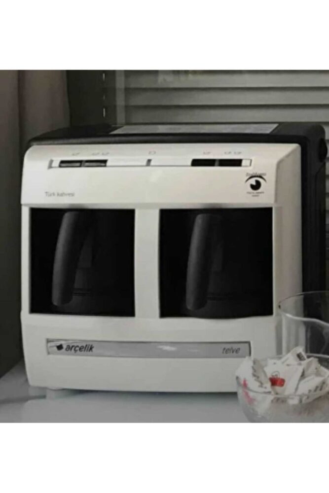 Arçelik K 3190 Telve Ikili Kahve Makinesi Kutusuz Beyaz Renk Faturalı Garantili