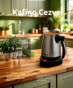 Hometech Elektrikli Katlanabilir Cezve