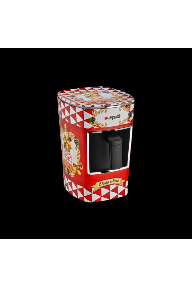 Arçelik K 3300 CR Capri Red Türk Kahve Makinesi - Görsel 2