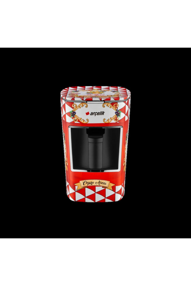 Arçelik K 3300 CR Capri Red Türk Kahve Makinesi