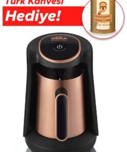 Arzum Okka Minio Pro Ok0010 Bakır Türk Kahve Makinesi Hediyeli