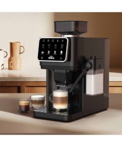 Alternative view of Arzum OK0042 Okka Barista Pro Otomatik Espresso Makinesi 1400W, Duo Heat Teknolojisi, Krom