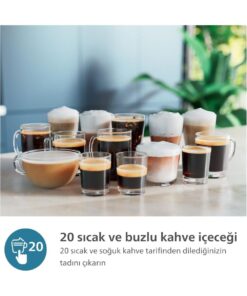 Alternative view of Philips Premium 5000 seri Sıcak ve Soğuk 20 farklı kahve çeşidi Seramik Öğütücülü Tam Otomatik