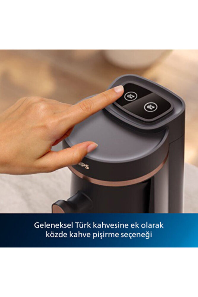 Philips TÜRK KAHVESİ MAKİNESİ 5000 SERİSİ HDA150/60 - Görsel 2