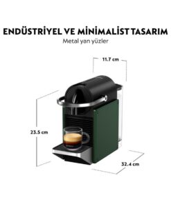 Alternative view of Nespresso C62 Pixie Kahve Makinesi,Yeşil