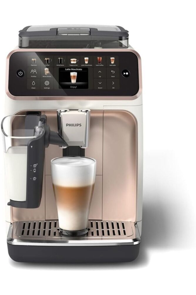 Philips En Yeni Model Tam Otomatik Espresso Cappuccino Makinesi Sıcak Ve Soğuk Kahve - 20 Çeşit Kahve