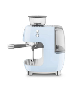 Alternative view of Smeg 50'S Style Retro Pastel Mavi Öğütücülü Espresso Kahve Makinesi egf03pkeu
