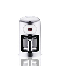 KORKMAZ Drippa Tek Tuşlu Inox Filtre Kahve Makinesi A864-02