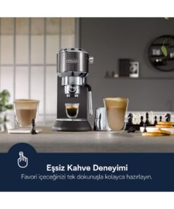 Alternative view of Delonghi DEDICA MANUEL ESP MAK EC885.GY