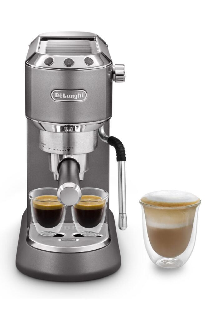 Delonghi DEDICA MANUEL ESP MAK EC885.GY