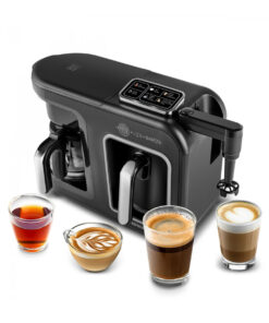 Karaca Hatır Barista Sütlü Türk Kahvesi ve İtalyan Kahveleri Yapan Konuşan Çok Fonksiyonlu Makine