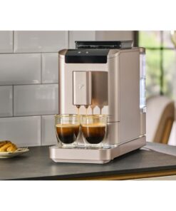 Tchibo »Esperto2 Caffè« Tchibo Tam Otomatik Kahve Makinesi, Metalik Kum