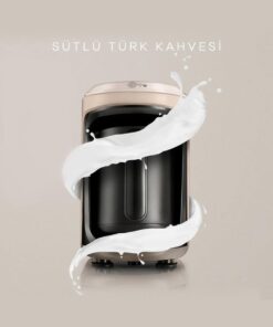 Karaca Hatır Hüps Sütlü Türk Kahve Makinesi Bej