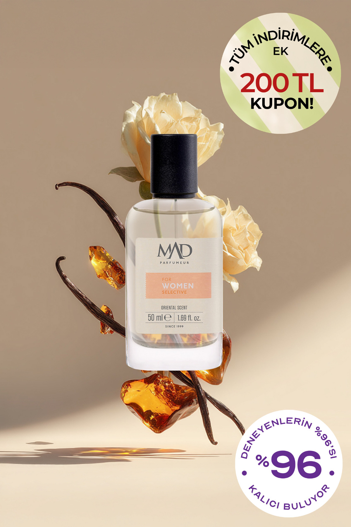 Mad Parfüm Mad H105 Selective 50 ml Kadın Parfüm