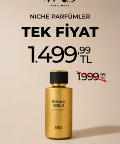 Mad Parfüm Mad Bruno Gold 100 ml Unisex Parfüm | Meyvemsi . Amber . Etkileyici