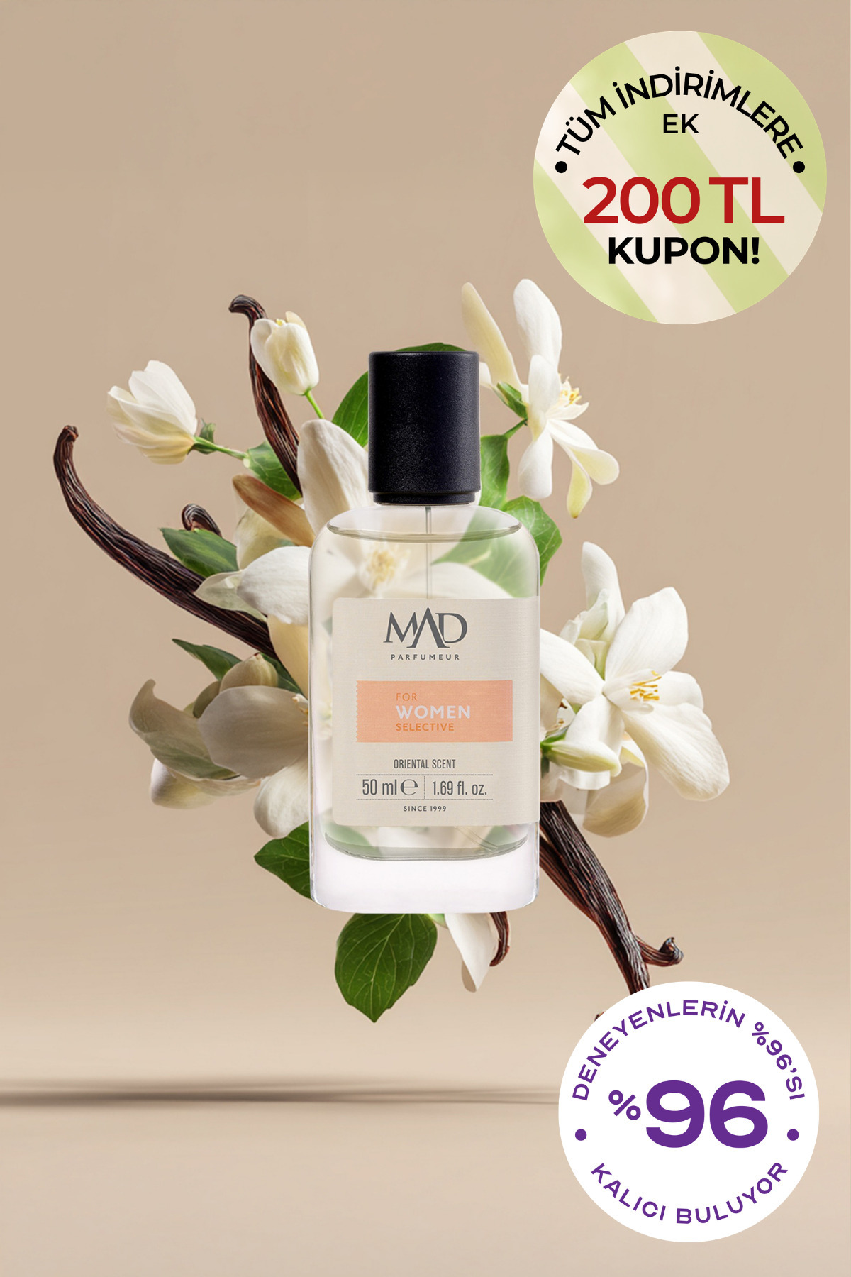 Mad Parfüm Mad Z101 Selective 50 ml Kadın Parfüm