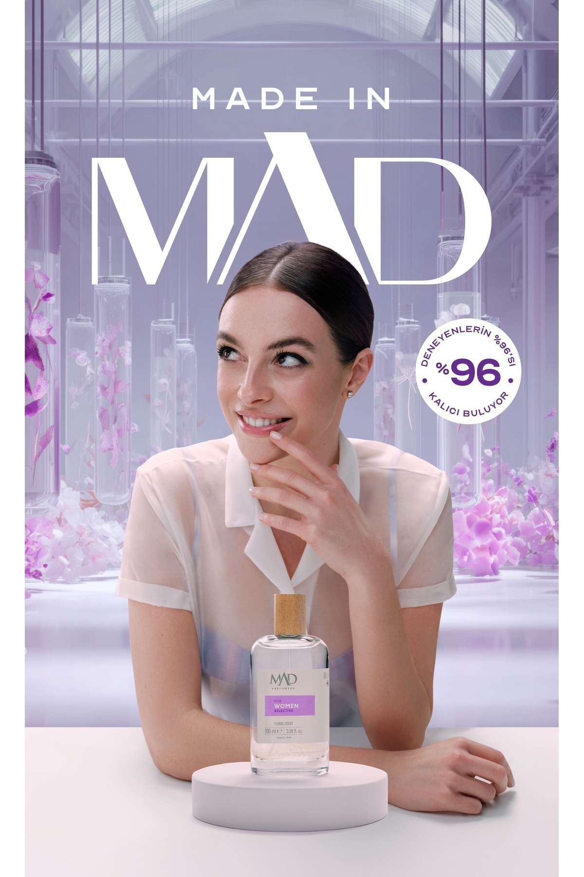 Mad Parfüm Mad G103 Selective 50 ml Kadın Parfüm - Görsel 2