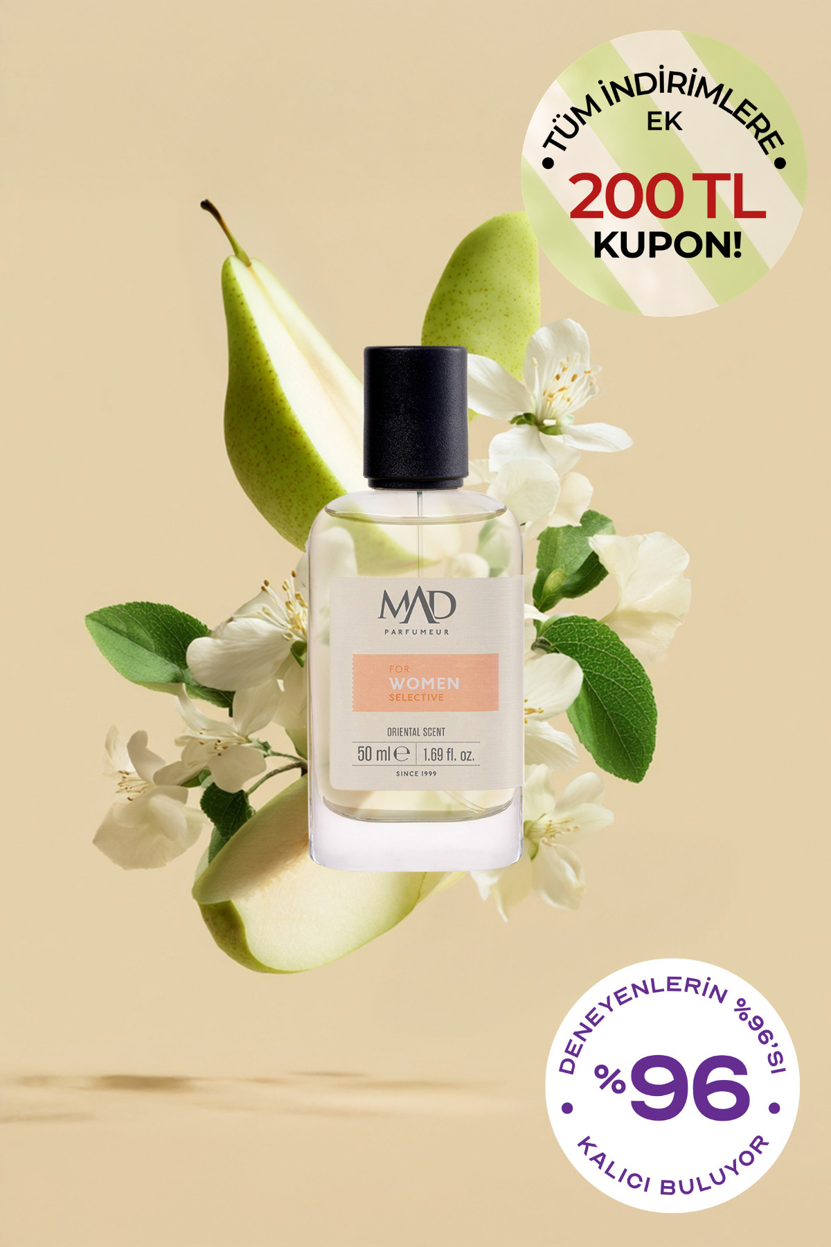 Mad Parfüm Mad W213 Selective 50 ml Kadın Parfüm