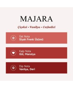 Alternative view of Mad Parfüm Mad Majara 100 ml Unisex Parfüm | Çiçeksi . Vanilya . Cezbedici